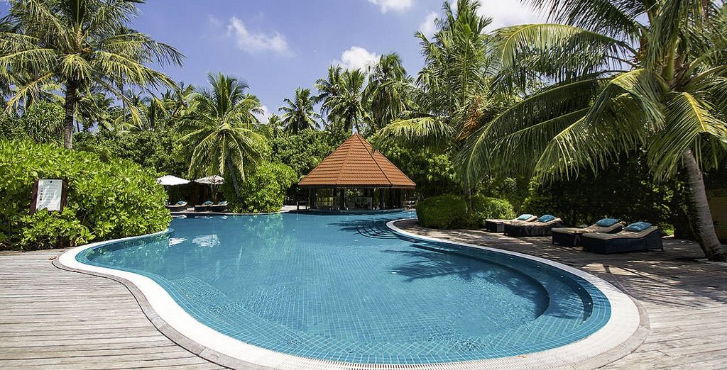 Robinson Club Maldives 4* con possibile soggiorno a Dubai