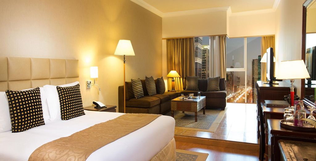 Alla scoperta di Dubai - Crowne Plaza Dubai 5*
