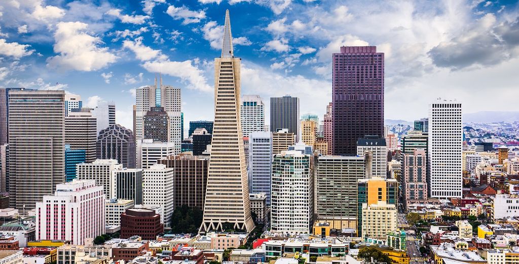 USA Triangolo d'oro: Los Angeles, Las Vegas, San Francisco