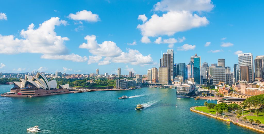 Alla scoperta dell'Australia in hotel 4* in 9 o 14 notti