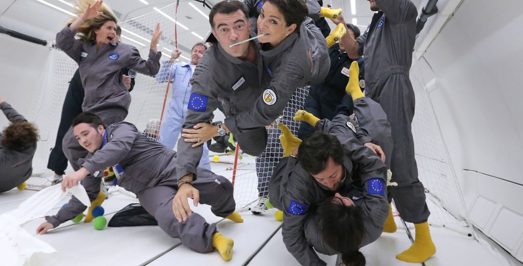 Volo in assenza di gravità...da sogno a realtà! Partenza da Bordeaux