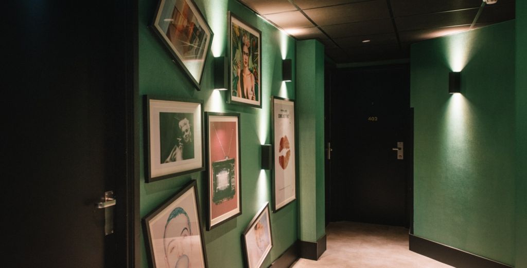 The Albus - Design Hotel Amsterdam Center 4*