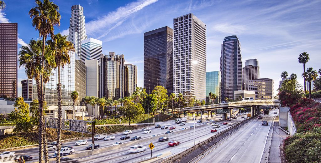 California in libertà con noleggio auto incluso