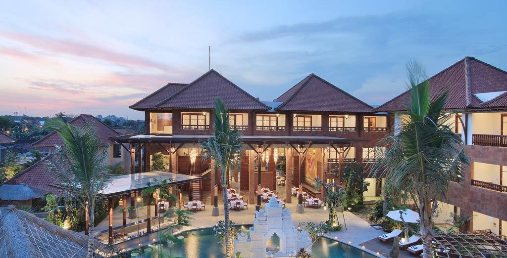 Element by Westin Bali Ubud 4* + The Alantara Sanur by Pramana 4* + Anja Jimbaran 4*