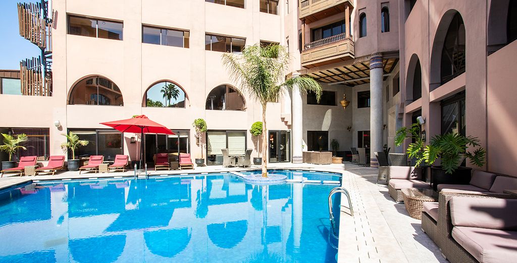 Hivernage Hotel & Spa 5*