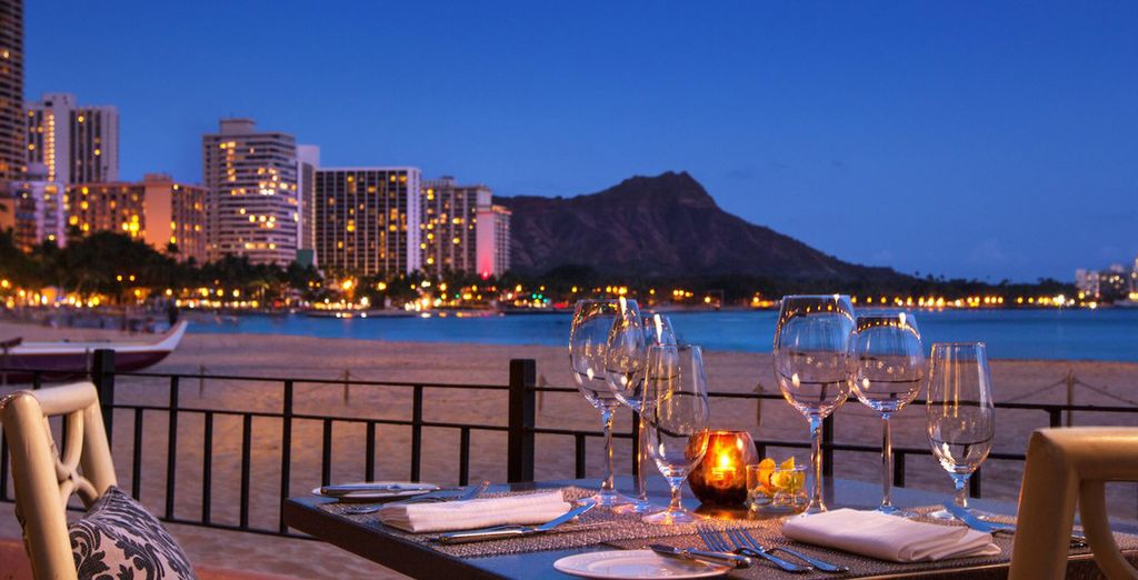 Luxe Rodeo Drive 4* + Royal Hawaiian 5*