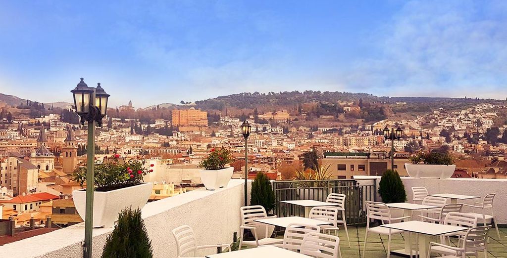 OH Tels San Antón Granada 4* + Hotel M.A. Sevilla Congresos 4*