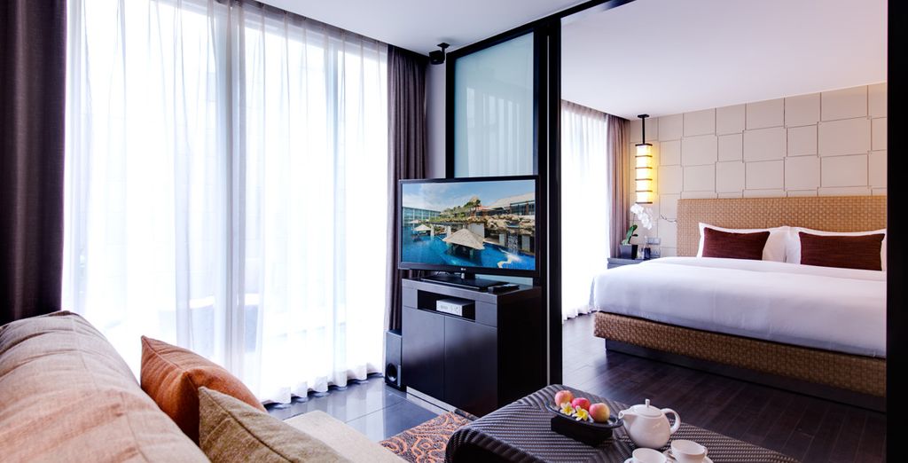 Furama Villas & SPA 4* - Ubud + The Chedi Sakala 5*  - Nusa Dua 