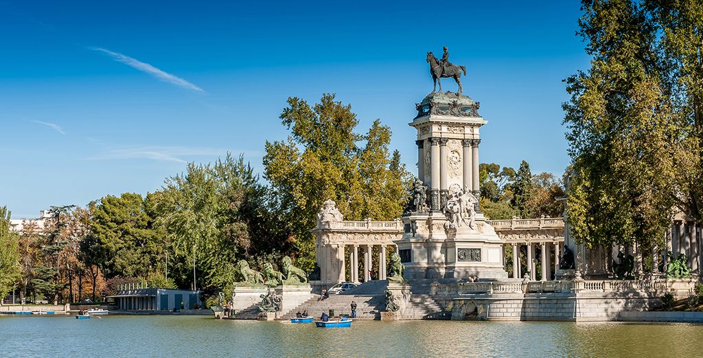 Hotel Eurostars Gran Madrid 4*