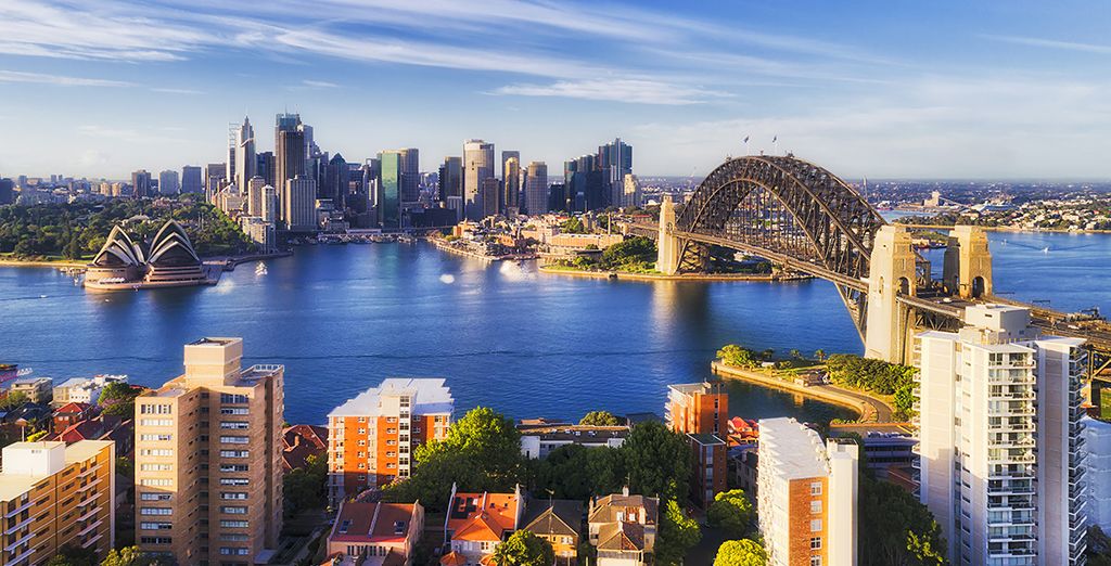 Il meglio dell'Australia in hotel 4*