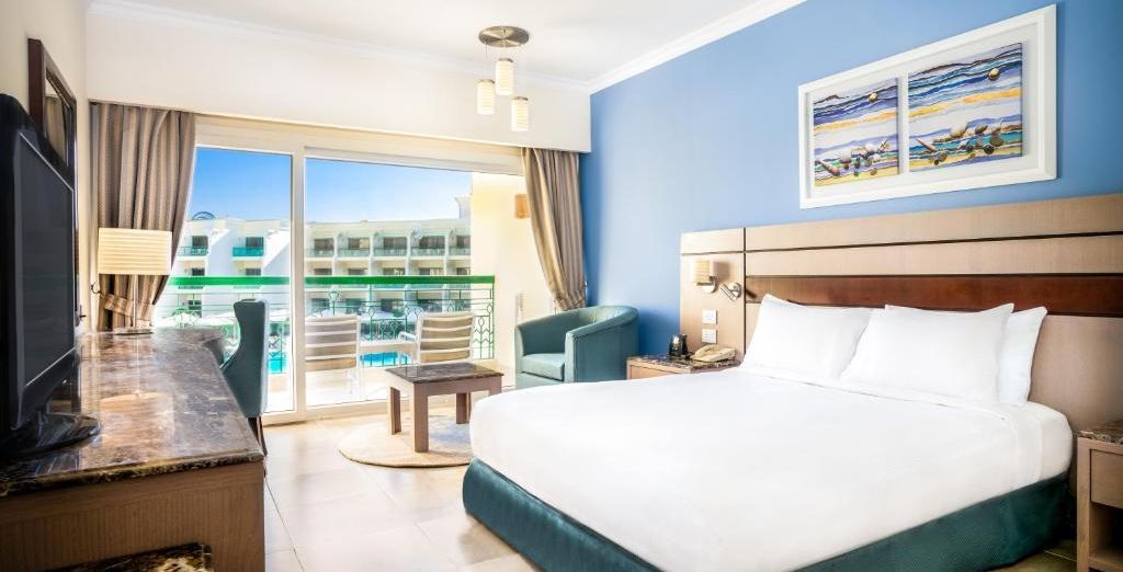 Hilton Hurghada Resort 5*  con possibile crociera sul Nilo