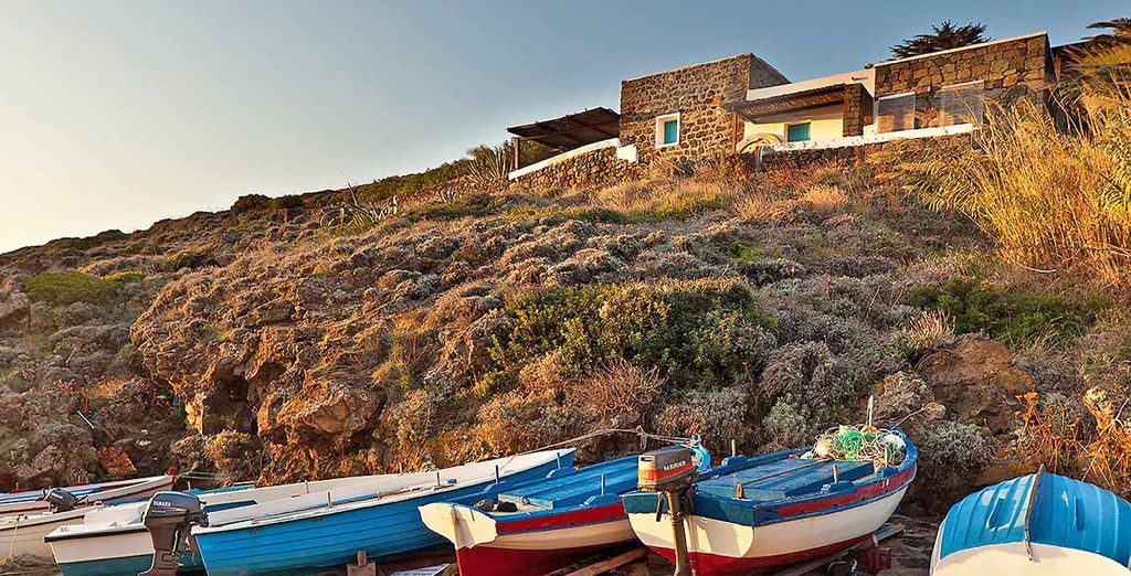 Esperienza di viaggio a Pantelleria - Hotel Yacht Marina