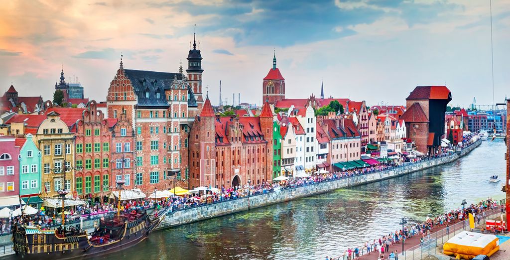 Tour Città di Cracovia e Danzica con treno incluso