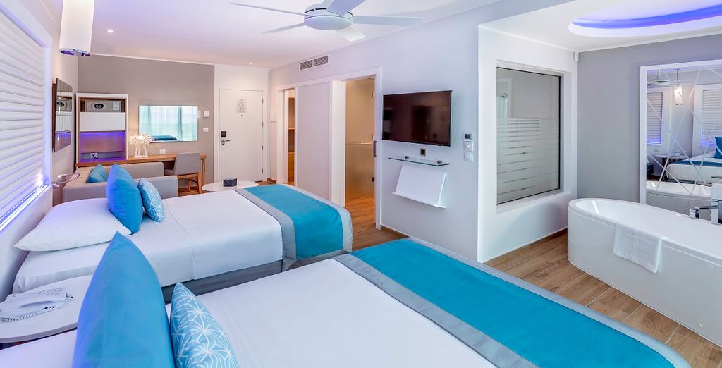 Melià Habana 5* + Paradisus Los Cayos 5*