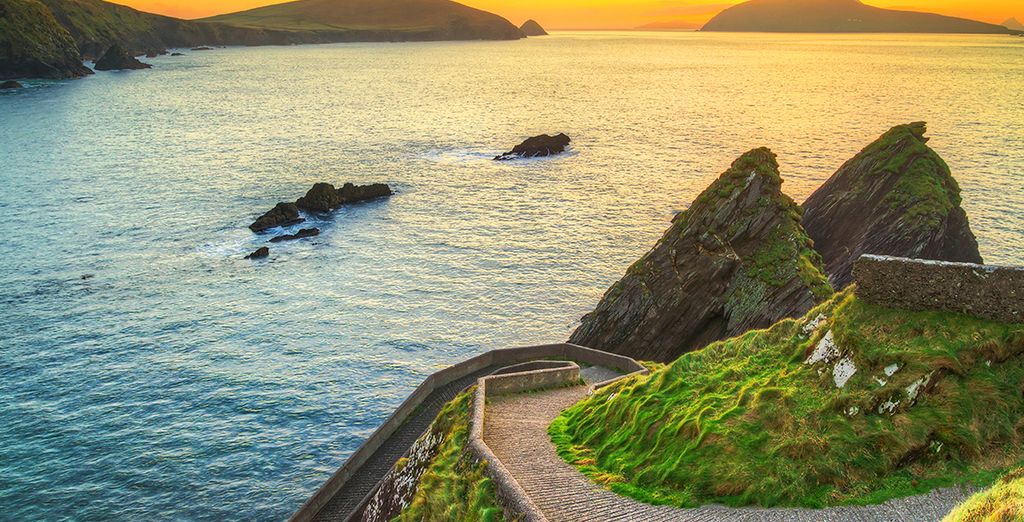 Autotour delle bellezze dell'Irlanda