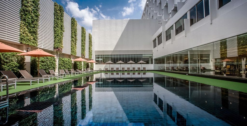 Samui Resotel Beach Resort 4* + Mandarin Hotel Bangkok 4*