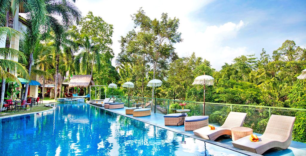 The Mansion Baliwood Resort Hotel & SPA 5* & Novotel Bali Nusa Dua 5*