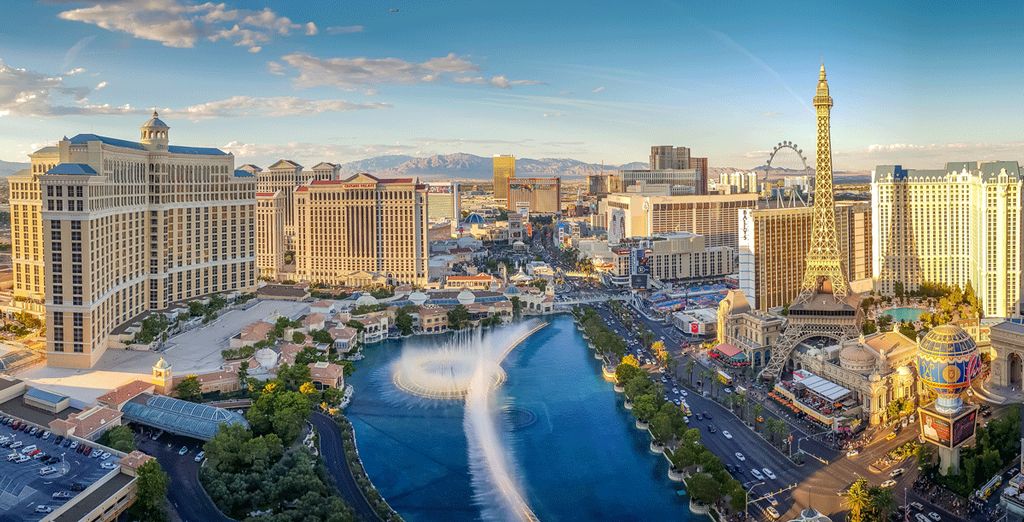 The LINE Los Angeles 4* + Aria Resort & Casinò 5*