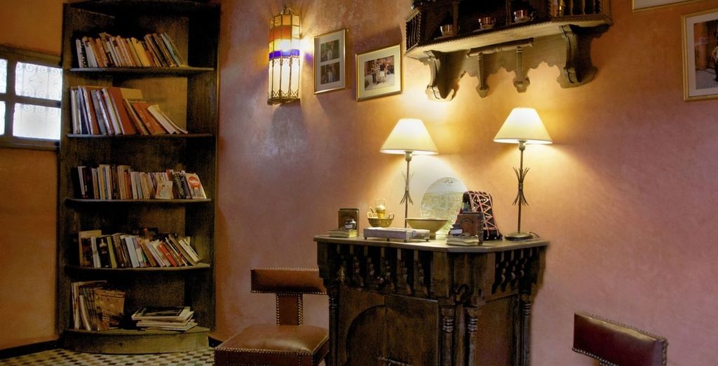 Riad Dar Anebar