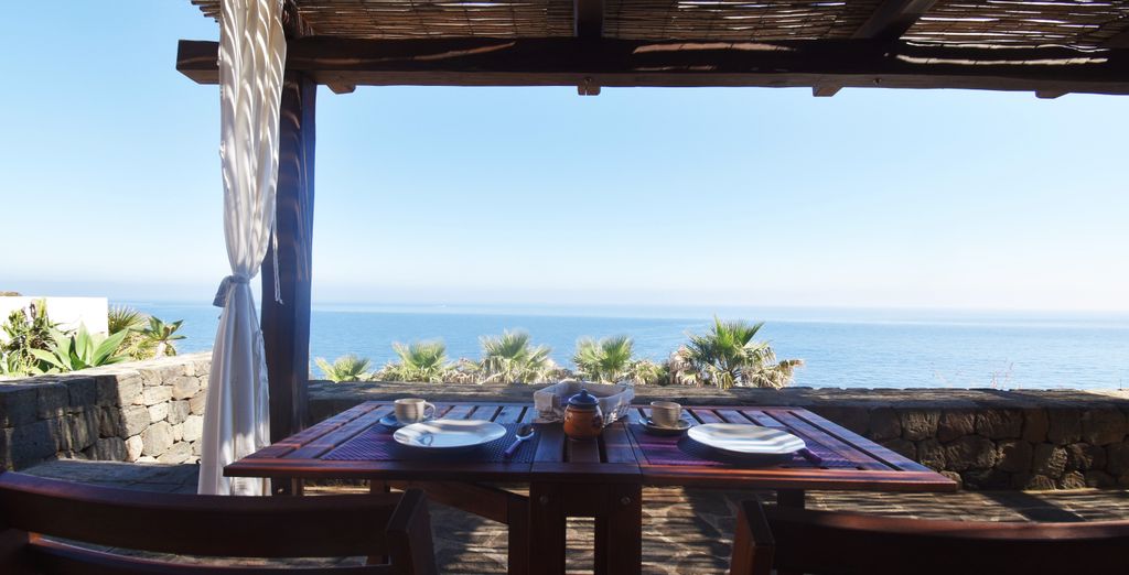 Dammusi comfort vista mare