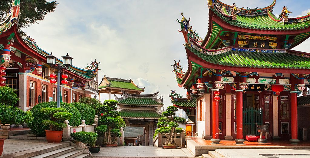 Tour Completo della Cina