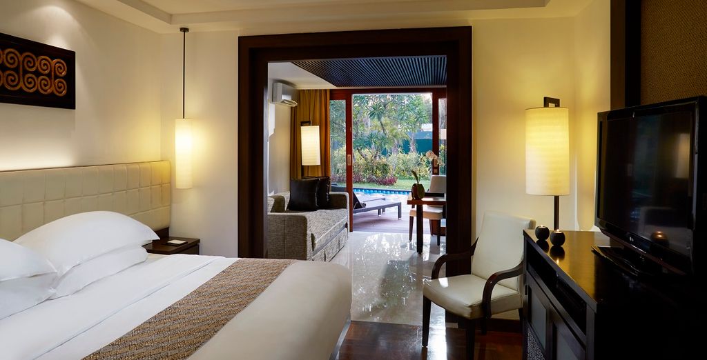 Nandini Jungle Resort & Spa 4* + Melia Bali 5*