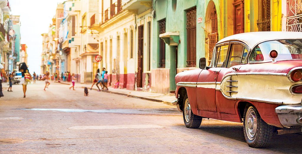Tour "Back to '50" de l'Avana, Cienfuegos e Varadero