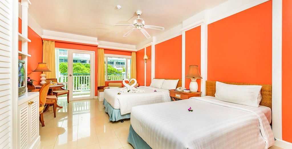 Mandarin By Centrepoint Bangkok + Andaman Seaview Hotel 4*