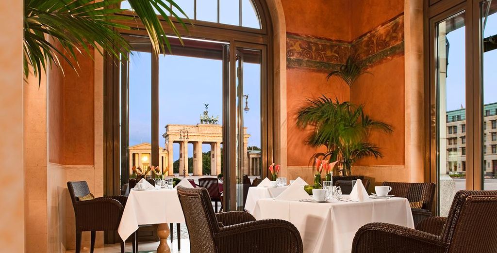 Hotel Adlon Kempinski 5* con ingresso all'opera