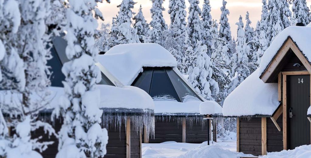 Original Sokos Hotel Presidentti 4* + Northern Lights Village Levi
