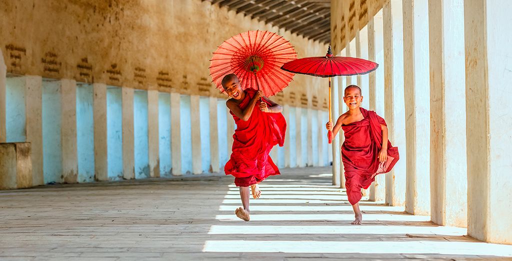 Tour del Myanmar di 9 notti