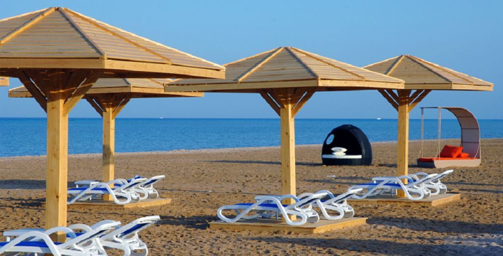 Tropitel Sahl Hasheesh 5* con crociera sul Nilo