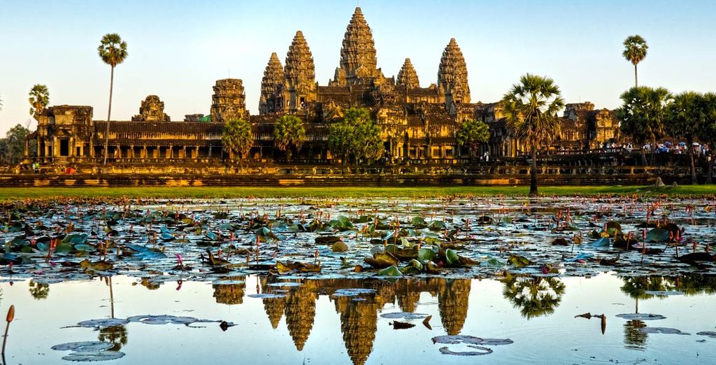 The Rose Residence 5* + Templation Angkor 5* + Cape Sienna 5*