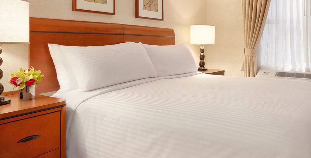 Shopping a New York + Hotel Edison (o similare)