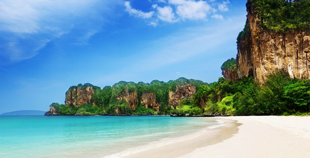 The Sukosol Hotel 5* + Zenseana Resort & Spa 5*+  Krabi La Playa Resort 4*