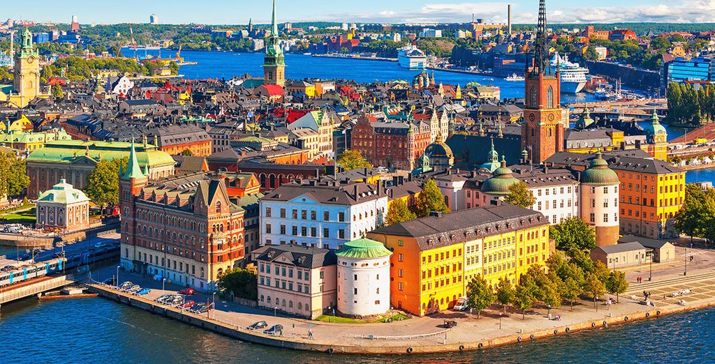 Crociera lungo le capitali baltiche: Helsinki, San Pietroburgo, Tallinn e Stoccolma