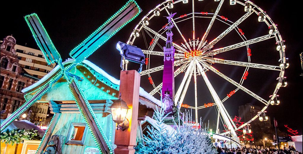 Gran tour d'Olanda, le Fiandre e i mercatini di Natale