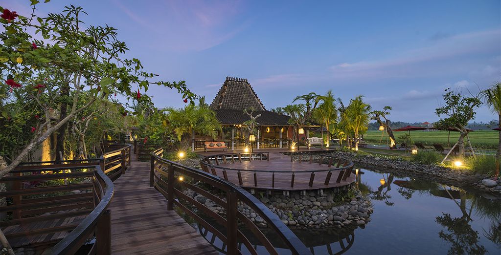 Adiwana Arya Villas + Prama Sanur Beach Bali Hotel 5*