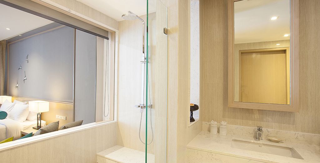 Combinato Maikhao Palm Beach 5*, Samui Buri Beach 4* e Bangsak Merlin 4*