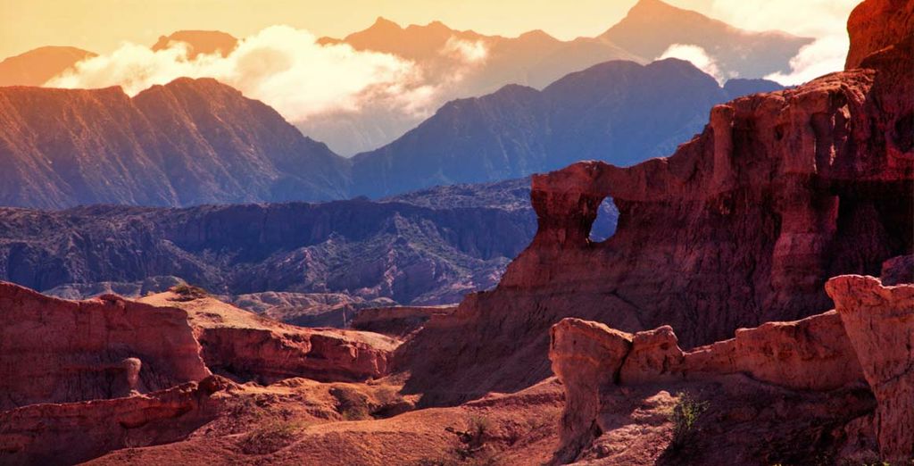 Autotour del nord ovest dell'Argentina con possibile estensione a Iguazu