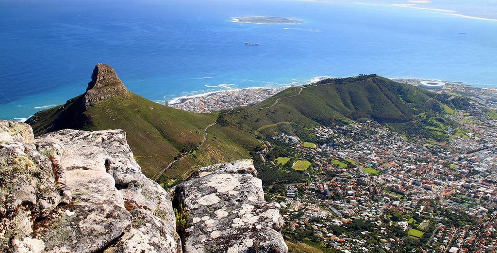 Città del Capo & Aquila Private Reserve con noleggio auto 
