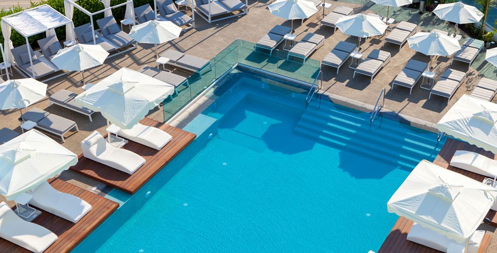 The Blue Ivy Hotel and Suites 4* Protaras Tot 70 Voyage Privé