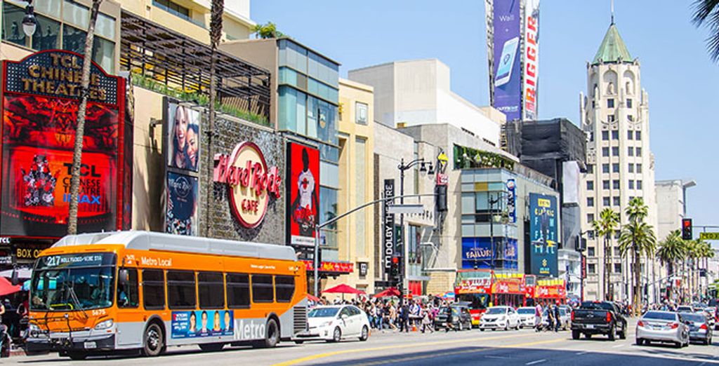 Hotels in Los Angeles