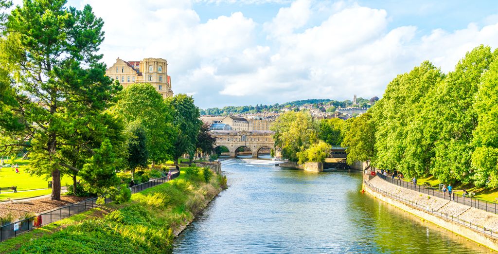 Bath city centre