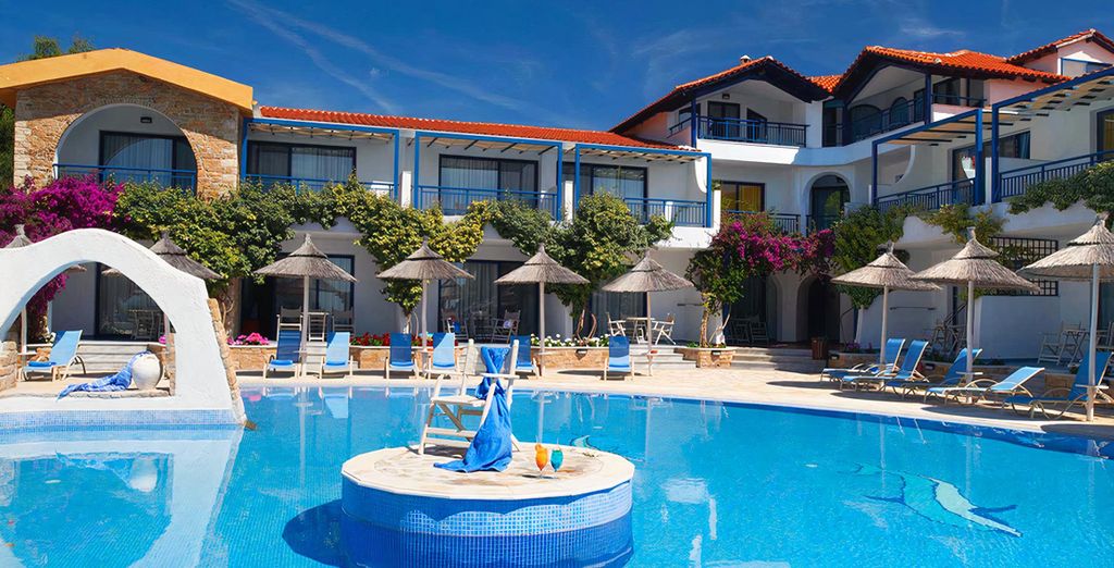Athena Pallas Village Resort 5* - Nikiti - Up to -70% | Voyage Privé