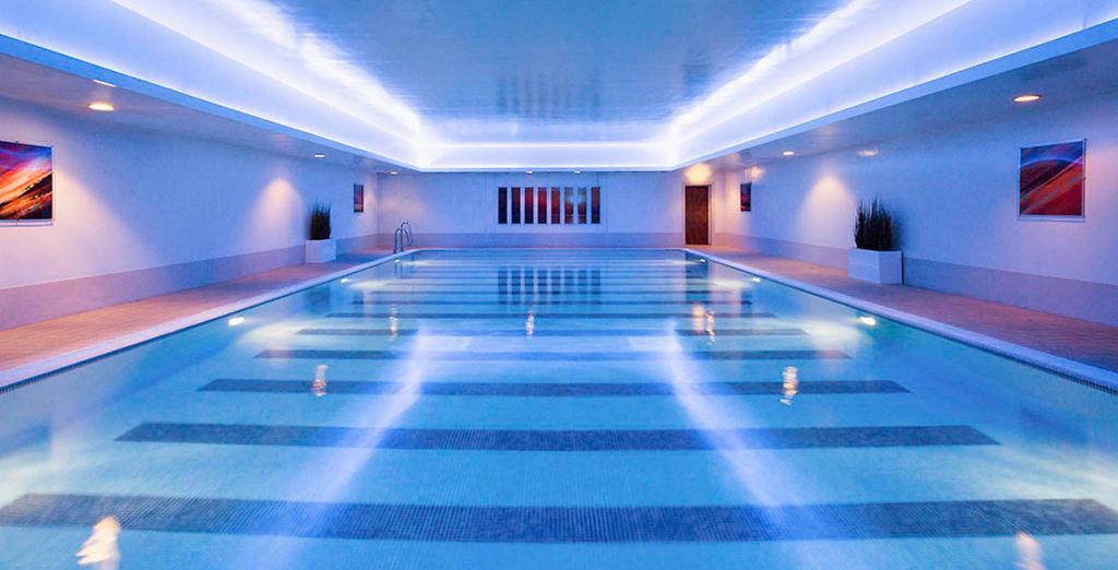 City hotel spa facilities