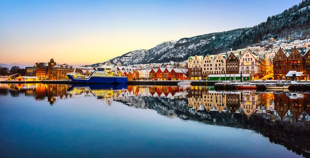 Norway fjords package with Viking Valley