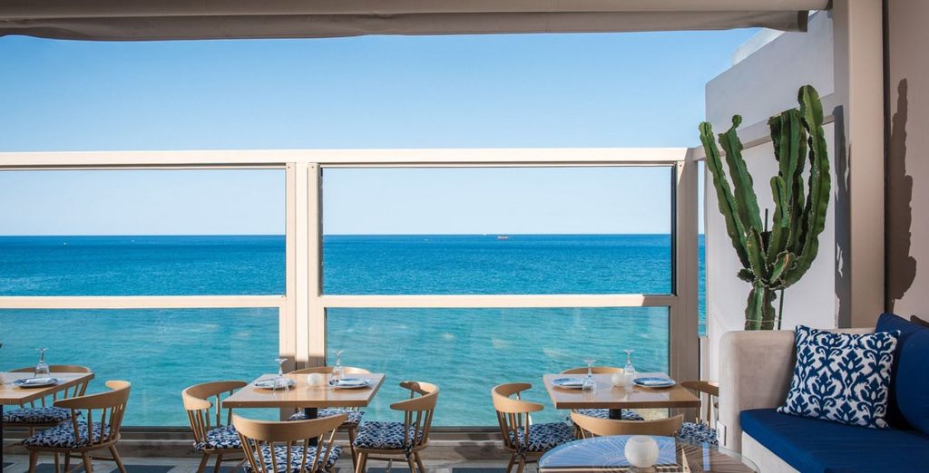 Hersonissos northern beaches