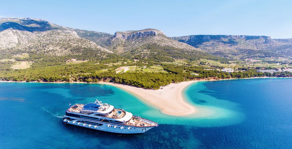 Small-ship cruise in the Dalmatian islands