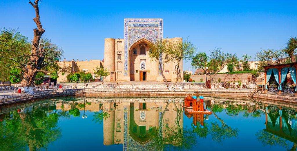 The highlights of Uzbekistan